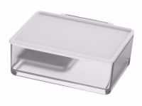 Show details for Bodenschatz - Feuchttuch-/Utensilienbox LIV Tritanglas matt unzerbrechlich , Art.Nr. :  BA58VC500 Picture of Bodenschatz - Feuchttuch-/Utensilienbox LIV Tritanglas matt unzerbrechlich , Art.Nr. :  BA58VC500