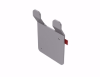 Show details for Bodenschatz - Wandflansch ADESIO zum Kleben, Pack à 6 Stk. , Art.Nr. :  BA40IN911 Picture of Bodenschatz - Wandflansch ADESIO zum Kleben, Pack à 6 Stk. , Art.Nr. :  BA40IN911
