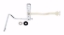 Show details for Bodenschatz - Handtuchhalter PRO 55 B 21 cm, A 32 cm, links , Art.Nr. :  BA40VC483 Picture of Bodenschatz - Handtuchhalter PRO 55 B 21 cm, A 32 cm, links , Art.Nr. :  BA40VC483