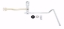 Show details for Bodenschatz - Handtuchhalter BODENSCHATZ B 35 cm, A 40 cm, rechts , Art.Nr. :  BA40VC492 Picture of Bodenschatz - Handtuchhalter BODENSCHATZ B 35 cm, A 40 cm, rechts , Art.Nr. :  BA40VC492