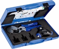 Show products in category Werkzeuge Werkzeuge für Geberit PushFit Picture for category Werkzeuge Werkzeuge für Geberit PushFit