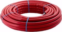 Show details for Geberit FlowFit/PushFit Metallverbundrohr in Rollen vorgedämmt rot, d16mm, L 50m, Art.Nr. :619.110.00.1 Picture of Geberit FlowFit/PushFit Metallverbundrohr in Rollen vorgedämmt rot, d16mm, L 50m, Art.Nr. :619.110.00.1