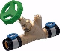 Zeige Details für Geberit FlowFit Schrägsitz-Absperrventil d40mm, Art.Nr. :619.834.00.1 Bild von Geberit FlowFit Schrägsitz-Absperrventil d40mm, Art.Nr. :619.834.00.1