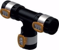 Show details for Geberit FlowFit T-Stück egal d63mm, Art.Nr. :620.086.00.1 Picture of Geberit FlowFit T-Stück egal d63mm, Art.Nr. :620.086.00.1