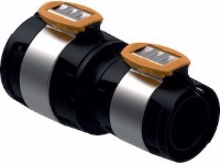 Zeige Details für Geberit FlowFit Reduktion d75mm, d1 63mm, Art.Nr. :620.057.00.1 Bild von Geberit FlowFit Reduktion d75mm, d1 63mm, Art.Nr. :620.057.00.1