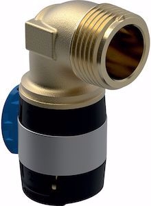 Picture of Geberit FlowFit Übergangsbogen 90°mit Aussengweinde d16mm, R3/4", Art.Nr. :620.520.00.1