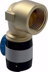 Picture of Geberit FlowFit Übergangsbogen 90°mit Innengewinde d25mm, Rp3/4", Art.Nr. :620.532.00.1