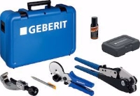 Show details for Geberit FlowFit Handpresszange in Koffer d16/20/25/32/40mm, Art.Nr. :691.031.00.1 Picture of Geberit FlowFit Handpresszange in Koffer d16/20/25/32/40mm, Art.Nr. :691.031.00.1