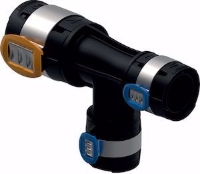 Show details for Geberit FlowFit T-Stück reduziert d50mm, d1 40mm, d2 40mm, Art.Nr. :620.105.00.1 Picture of Geberit FlowFit T-Stück reduziert d50mm, d1 40mm, d2 40mm, Art.Nr. :620.105.00.1