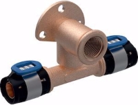 Zeige Details für Geberit FlowFit T-Anschlusswinkel 90° abgesetzt d20mm, Rp1/2", d1 20mm, L 3cm, Art.Nr. :620.951.00.1 Bild von Geberit FlowFit T-Anschlusswinkel 90° abgesetzt d20mm, Rp1/2", d1 20mm, L 3cm, Art.Nr. :620.951.00.1