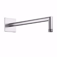 Show details for Brausenarm brushed steel Brausenarm, brushed steel, Rosette eckig, Art.Nr. : 26.000.803.177 Picture of Brausenarm brushed steel Brausenarm, brushed steel, Rosette eckig, Art.Nr. : 26.000.803.177