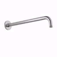 Show details for Brausenarm brushed steel Brausenarm, brushed steel, Rosette rund, Art.Nr. : 26.000.800.177 Picture of Brausenarm brushed steel Brausenarm, brushed steel, Rosette rund, Art.Nr. : 26.000.800.177