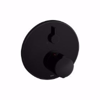 Show details for Dusche matt black Fertigmontageset mit Thermostat Funktionseinheit style, matt black, 1 Abgang, BlueBox, Art.Nr. : 21.004.802.176 Picture of Dusche matt black Fertigmontageset mit Thermostat Funktionseinheit style, matt black, 1 Abgang, BlueBox, Art.Nr. : 21.004.802.176