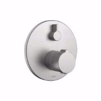 Show details for Dusche brushed steel Fertigmontageset mit Thermostat Funktionseinheit style, brushed steel,1 Abgang,BlueBox, Art.Nr. : 21.004.802.177 Picture of Dusche brushed steel Fertigmontageset mit Thermostat Funktionseinheit style, brushed steel,1 Abgang,BlueBox, Art.Nr. : 21.004.802.177