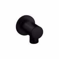 Show details for Brausenhalter matt black Schlauchanschluss style, matt black, Art.Nr. : 26.000.610.176 Picture of Brausenhalter matt black Schlauchanschluss style, matt black, Art.Nr. : 26.000.610.176
