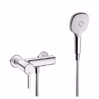 Show details for KWC AVA 2.0 Dusche chromeline AD 153 Hebelmischer, chromeline, mit Brausegarnitur, Art.Nr. : 21.462.010.000 Picture of KWC AVA 2.0 Dusche chromeline AD 153 Hebelmischer, chromeline, mit Brausegarnitur, Art.Nr. : 21.462.010.000