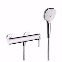 Show details for KWC AVA 2.0 Dusche chromeline AD 153 Hebelmischer, chromeline, mit Brausegarnitur, Art.Nr. : 21.462.450.000 Picture of KWC AVA 2.0 Dusche chromeline AD 153 Hebelmischer, chromeline, mit Brausegarnitur, Art.Nr. : 21.462.450.000