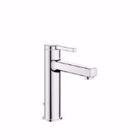 Show details for KWC AVA 2.0 Waschtisch chromeline A 125 Hebelmischer Auslauf fest Neoperl® Perlator® SSR, Schwenks, chromeline, mit Ablaufventil, Art.Nr. : 12.468.042.000FL Picture of KWC AVA 2.0 Waschtisch chromeline A 125 Hebelmischer Auslauf fest Neoperl® Perlator® SSR, Schwenks, chromeline, mit Ablaufventil, Art.Nr. : 12.468.042.000FL