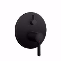 Show details for KWC BEVO Dusche matt black Fertigmontageset mit Funktionseinheit, matt black, 2 Abgänge, BlueBox, Art.Nr. : 20.424.500.176 Picture of KWC BEVO Dusche matt black Fertigmontageset mit Funktionseinheit, matt black, 2 Abgänge, BlueBox, Art.Nr. : 20.424.500.176