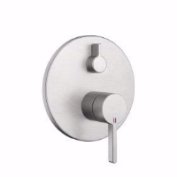 Show details for KWC BEVO Wanne brushed steel Fertigmontageset mit Funktionseinheit, brushed steel,2 Abgäng,BlueBox, Art.Nr. : 20.424.510.177 Picture of KWC BEVO Wanne brushed steel Fertigmontageset mit Funktionseinheit, brushed steel,2 Abgäng,BlueBox, Art.Nr. : 20.424.510.177