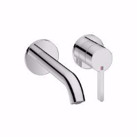 Show details for KWC BEVO Waschtisch chromeline A 175 Fertigmontageset Hebelmischer Auslauf fest Neoperl® Caché® C, chromeline, 1/2", Art.Nr. : 11.422.063.000 Picture of KWC BEVO Waschtisch chromeline A 175 Fertigmontageset Hebelmischer Auslauf fest Neoperl® Caché® C, chromeline, 1/2", Art.Nr. : 11.422.063.000