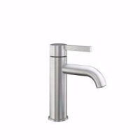 Show details for KWC BEVO Waschtisch brushed steel A 115 Hebelmischer Auslauf fest Neoperl® Caché® CS, Coin Slot, brushed steel, mit Push Open, Art.Nr. : 12.421.641.177FL Picture of KWC BEVO Waschtisch brushed steel A 115 Hebelmischer Auslauf fest Neoperl® Caché® CS, Coin Slot, brushed steel, mit Push Open, Art.Nr. : 12.421.641.177FL