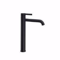 Show details for KWC BEVO Waschtisch matt black A 195 Hebelmischer Auslauf fest Neoperl® Caché® CS, Coin Slot Opti, matt black, ohne Ablaufventil, Art.Nr. : 12.421.093.176FL Picture of KWC BEVO Waschtisch matt black A 195 Hebelmischer Auslauf fest Neoperl® Caché® CS, Coin Slot Opti, matt black, ohne Ablaufventil, Art.Nr. : 12.421.093.176FL