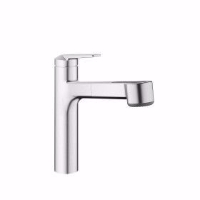 Show details for KWC DOMO E Küche edelstahl A 225 Hebelmischer Auszugbrause SprayClean - aktive Kalkbeseitigung und, rf. Stahl, flex-PEX 3/8", Art.Nr. : 10.701.033.700FL Picture of KWC DOMO E Küche edelstahl A 225 Hebelmischer Auszugbrause SprayClean - aktive Kalkbeseitigung und, rf. Stahl, flex-PEX 3/8", Art.Nr. : 10.701.033.700FL