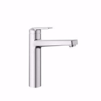 Show details for KWC DOMO E Küche edelstahl A 225 Hebelmischer Schwenkauslauf 150° Neoperl® Cascade® SLC OptimalS, rf. Stahl, flex-PEX 3/8", Art.Nr. : 10.701.023.700FL Picture of KWC DOMO E Küche edelstahl A 225 Hebelmischer Schwenkauslauf 150° Neoperl® Cascade® SLC OptimalS, rf. Stahl, flex-PEX 3/8", Art.Nr. : 10.701.023.700FL