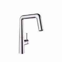 Show details for KWC KIO Küche decor steel A 220 Hebelmischer Ausziehbare Umstellbrause ergonomische Auszugrichtung,, decor steel, seitenbedient, Art.Nr. : 10.481.002.127FL Picture of KWC KIO Küche decor steel A 220 Hebelmischer Ausziehbare Umstellbrause ergonomische Auszugrichtung,, decor steel, seitenbedient, Art.Nr. : 10.481.002.127FL