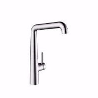 Show details for KWC KIO Küche decor steel A 220 Hebelmischer Schwenkauslauf 160° Neoperl® Caché® laminar Optima, decor steel, seitenbedient, Art.Nr. : 10.481.012.127FL Picture of KWC KIO Küche decor steel A 220 Hebelmischer Schwenkauslauf 160° Neoperl® Caché® laminar Optima, decor steel, seitenbedient, Art.Nr. : 10.481.012.127FL