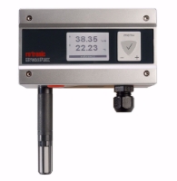 Show details for Rotronic HF4-Messumformer mit integriertem Fühler, Wandmodell, 3-Leiter, mit Display, Speisung 18…40 VDC / 13…28 VAC, Ausgabe: 0…10V, Skalierung: 0…50°C & 0…100% rF, Art.Nr. :HF432-WB1XD1XX Picture of Rotronic HF4-Messumformer mit integriertem Fühler, Wandmodell, 3-Leiter, mit Display, Speisung 18…40 VDC / 13…28 VAC, Ausgabe: 0…10V, Skalierung: 0…50°C & 0…100% rF, Art.Nr. :HF432-WB1XD1XX