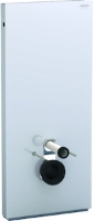 Show details for Geberit Monolith Sanitärmodul Stand-WC Glas weiss, Art.Nr. : 131.031.SI.5 Picture of Geberit Monolith Sanitärmodul Stand-WC Glas weiss, Art.Nr. : 131.031.SI.5