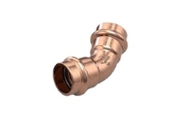 Show details for MaxiPro (Conex Bänninger) - BOGEN 45° 3/4", MAXIPRO - 3PCS/PCK, Art.Nr. :CMP-0204-000 Picture of MaxiPro (Conex Bänninger) - BOGEN 45° 3/4", MAXIPRO - 3PCS/PCK, Art.Nr. :CMP-0204-000