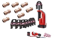 Show details for Rothenberger - MAXIPRO AKTIONSKIT, MIT 7 PRESSBACKEN +101 GERADE KUPPLUNGEN, Art.Nr. :CMP-9002 Picture of Rothenberger - MAXIPRO AKTIONSKIT, MIT 7 PRESSBACKEN +101 GERADE KUPPLUNGEN, Art.Nr. :CMP-9002