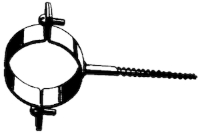 Show details for STS Rohrschelle mit Holzgewinde 40 mm, Art.Nr. :5173.51 Picture of STS Rohrschelle mit Holzgewinde 40 mm, Art.Nr. :5173.51