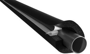 Picture of Armacell AF/ArmaFlex Evo Isolierschlauch selbstklebend 42mm DSD 20,5mm, 2 M, Art.Nr. : AF-EVO-4-042-A