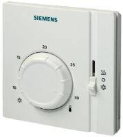 Show details for Siemens Elektromechanischer Raumthermostat mit Wahlschalter Heizen/Aus/Kühlen, 1 Ausgang, Art.Nr.: RAA41 Picture of Siemens Elektromechanischer Raumthermostat mit Wahlschalter Heizen/Aus/Kühlen, 1 Ausgang, Art.Nr.: RAA41