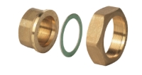 Show details for Siemens Messingverschraubung G 2  3/4" / Rp 2", 100 °C, 3er-Set, Art.Nr.: ALG503B Picture of Siemens Messingverschraubung G 2  3/4" / Rp 2", 100 °C, 3er-Set, Art.Nr.: ALG503B