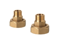 Show details for Siemens Messingverschraubung G 1" / G  1/2", 5 °C - 90 °C, 2er-Set, Art.Nr.: ALN15.152B Picture of Siemens Messingverschraubung G 1" / G  1/2", 5 °C - 90 °C, 2er-Set, Art.Nr.: ALN15.152B