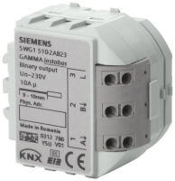 Show details for Siemens Binärausgabegerät, 2 x AC 230 V, 10 A (ohmsche Last), Art.Nr.: 5WG1510-2AB23 Picture of Siemens Binärausgabegerät, 2 x AC 230 V, 10 A (ohmsche Last), Art.Nr.: 5WG1510-2AB23