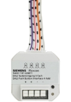 Show details for Siemens DALI Tastereingang 4-fach, Art.Nr.: 5WG1141-2AB71 Picture of Siemens DALI Tastereingang 4-fach, Art.Nr.: 5WG1141-2AB71