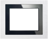Show details for Siemens Designrahmen für Touch-Panel UP 588/..3, Edelstahl-Design, Art.Nr.: 5WG1588-8AB13 Picture of Siemens Designrahmen für Touch-Panel UP 588/..3, Edelstahl-Design, Art.Nr.: 5WG1588-8AB13