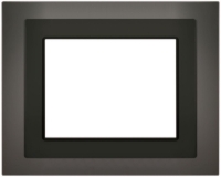 Show details for Siemens Designrahmen für Touch-Panel UP 588/..3, Glas schwarz, Art.Nr.: 5WG1588-8AB14 Picture of Siemens Designrahmen für Touch-Panel UP 588/..3, Glas schwarz, Art.Nr.: 5WG1588-8AB14