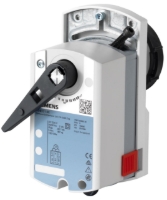 Show details for Siemens Elektromotorischer Drehantrieb ohne Federrücklauf für Kugelhähne, AC 230 V, 2-Punkt/3-Punkt, 10 Nm,, Art.Nr.: GLB341.9E Picture of Siemens Elektromotorischer Drehantrieb ohne Federrücklauf für Kugelhähne, AC 230 V, 2-Punkt/3-Punkt, 10 Nm,, Art.Nr.: GLB341.9E