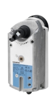 Show details for Siemens Elektromotorischer Drehantrieb mit Federrücklauf für Kugelhähne, AC/DC 24 V, 2-Punkt, 7 Nm, 90/15 s, Art.Nr.: GMA121.9E Picture of Siemens Elektromotorischer Drehantrieb mit Federrücklauf für Kugelhähne, AC/DC 24 V, 2-Punkt, 7 Nm, 90/15 s, Art.Nr.: GMA121.9E