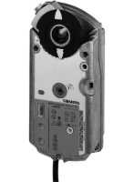 Show details for Siemens Luftklappen-Drehantrieb, AC/DC 24 V, 2-Punkt, 7 Nm, Federrücklauf 90/15 s, 2 Hilfsschalter, Art.Nr.: GMA126.1E Picture of Siemens Luftklappen-Drehantrieb, AC/DC 24 V, 2-Punkt, 7 Nm, Federrücklauf 90/15 s, 2 Hilfsschalter, Art.Nr.: GMA126.1E