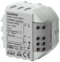 Show details for Siemens Jalousieaktor RS, 1 x AC 230 V, 6 A, Art.Nr.: 5WG1520-2AB23 Picture of Siemens Jalousieaktor RS, 1 x AC 230 V, 6 A, Art.Nr.: 5WG1520-2AB23