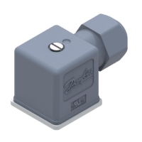Show details for Danfoss - Ersatzteil, 018F Coil Type B; 018Z Spule Typ B; 042N Coil Type B, Kabelstecker, Art.Nr. : 042N1256 Picture of Danfoss - Ersatzteil, 018F Coil Type B; 018Z Spule Typ B; 042N Coil Type B, Kabelstecker, Art.Nr. : 042N1256