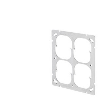 Show details for Siemens Montageplatten 2x2, Art.Nr.: MP2X2 Picture of Siemens Montageplatten 2x2, Art.Nr.: MP2X2